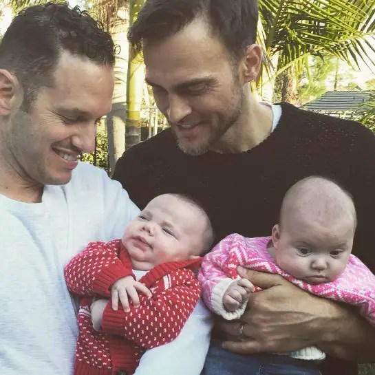 Cheyenne Jackson And His Gay Husband And Share Experience Of
